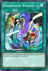 Dimension Fusion