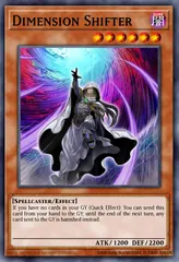Dimension Shifter