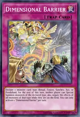 Dimensional Barrier