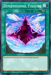 Dimensional Fissure