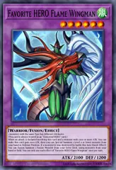 Favorite HERO Flame Wingman