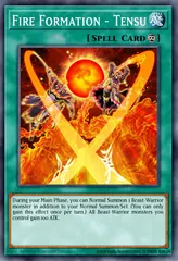Fire Formation - Tensu