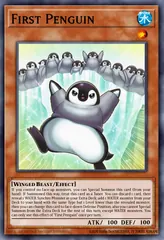 First Penguin