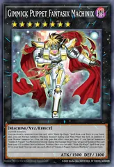 Gimmick Puppet Fantasix Machinix