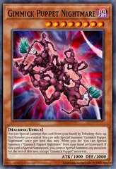 Gimmick Puppet Nightmare