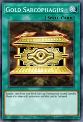 Gold Sarcophagus