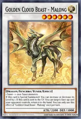 Golden Cloud Beast - Malong
