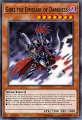 Gorz the Emissary of Darkness