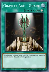 Gravity Axe - Grarl
