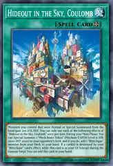 Hideout in the Sky, Coulomb