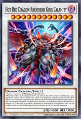 Hot Red Dragon Archfiend King Calamity