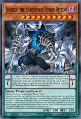 Junoldo the Shadespirit Power Patron