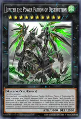 Jupiter the Power Patron of Destruction