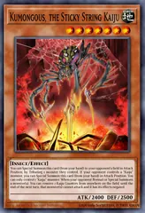Kumongous, the Sticky String Kaiju