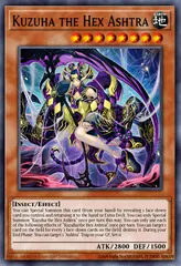 Kuzuha the Hex Ashtra