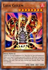 Lava Golem
