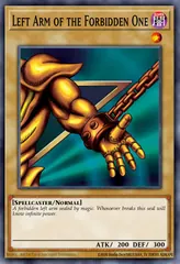 Left Arm of the Forbidden One