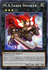 M-X-Saber Invoker
