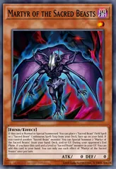 Martyr of the Sacred Beasts