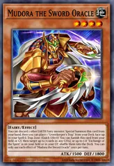 Mudora the Sword Oracle