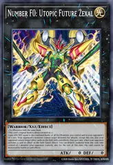 Number F0: Utopic Future Zexal
