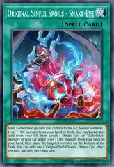Original Sinful Spoils - Snake-Eye