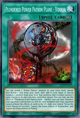 Plundered Power Patron Plane - Vidolia