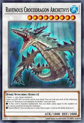 Ravenous Crocodragon Archethys