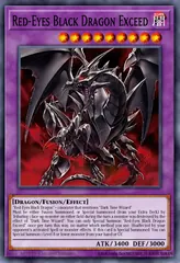 Red-Eyes Black Dragon Exceed