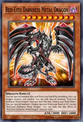 Red-Eyes Darkness Metal Dragon