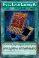 Sacred Beasts Released