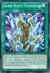 Sacred Beasts Thunderclap