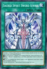 Sacred Spirit Sword Aiwass