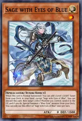 Sage with Eyes of Blue