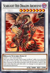 Scarlight Red Dragon Archfiend