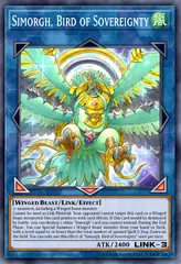 Simorgh, Bird of Sovereignty