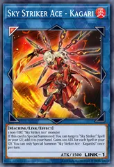 Sky Striker Ace - Kagari