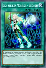 Sky Striker Mobilize - Engage!
