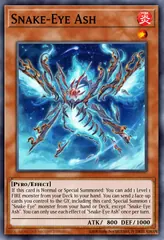 Snake-Eye Ash