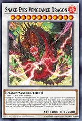 Snake-Eyes Vengeance Dragon