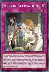 Solemn Accusation