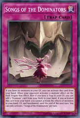 Songs of the Dominators