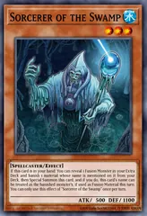 Sorcerer of the Swamp