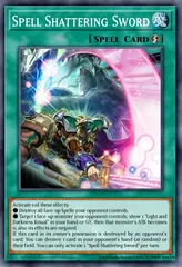 Spell Shattering Sword