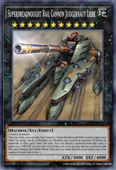 Superdreadnought Rail Cannon Juggernaut Liebe