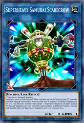Superheavy Samurai Scarecrow