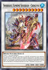 Swordsoul Supreme Sovereign - Chengying