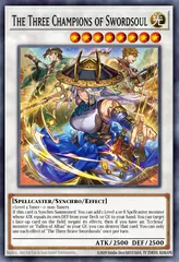 The Three Champions of Swordsoul