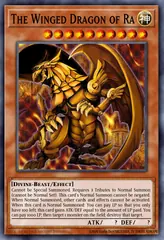 The Winged Dragon of Ra
