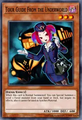 Tour Guide From the Underworld